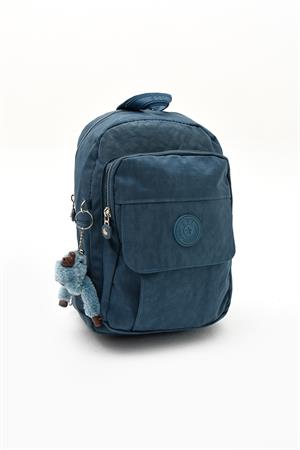 Hem Sırt Hem Göğüs  Spor Genç Kadın Çantası Mavi (Model: 571-8D)