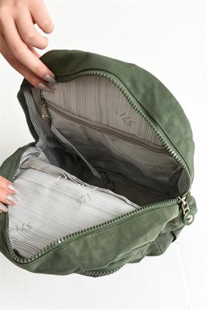 Hem Sırt Hem Göğüs Spor Genç Kadın Çantası Yeşil (Model: 571-8C)