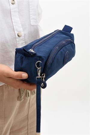 İki Bölmeli Kalemlik (Yıkanabilir ve Su Geçirmez, Makyaj Çantası ) Laci (Model: 571-15J)