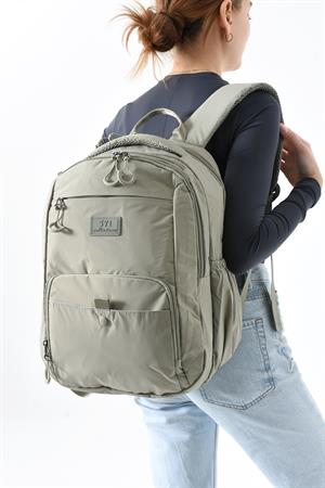 Orta Boy Sırt Çantası Ultra Hafif Çok Cepli Vizon (Model:571-13-9E)