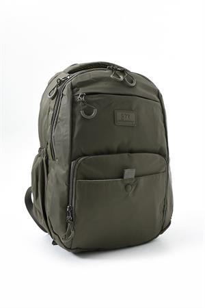 Orta Boy Sırt Çantası Ultra Hafif Çok Cepli Haki (Model:571-13-9E)
