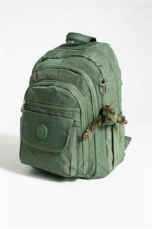 Orta Boy Sırt Çantası Ultra Hafif Çok Cepli Unisex Yeşil (Model: 571-3J)