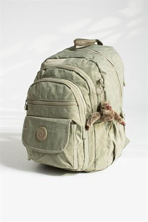 Orta Boy Sırt Çantası Ultra Hafif Çok Cepli Vizon (Model: 571-3J)