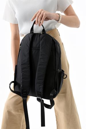 Orta Boy Sırt Çantası Ultra Hafif Çok Cepli Siyah (Model:571-13-9B)