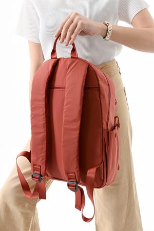Orta Boy Sırt Çantası Ultra Hafif Çok Cepli Kiremit (Model:571-13-9B)