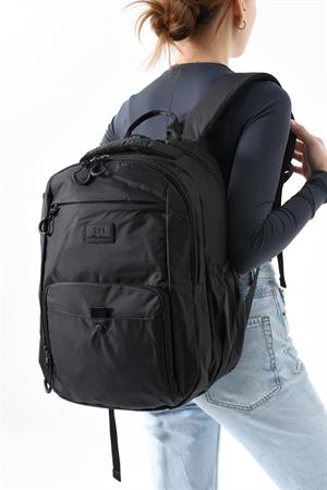 Orta Boy Sırt Çantası Ultra Hafif Çok Cepli Siyah (Model:571-13-9E)