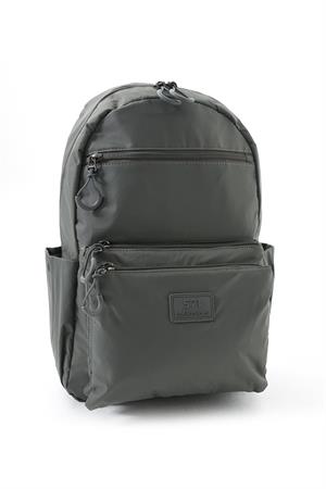 Orta Boy Sırt Çantası Ultra Hafif Çok Cepli Gri (Model:571-13-9B)