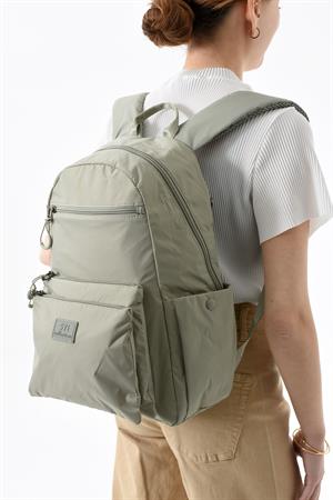 Orta Boy Sırt Çantası Ultra Hafif Çok Cepli Vizon (Model:571-13-9B)