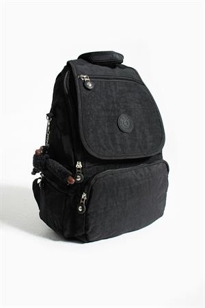 Orta Boy Ultra Hafif Sırt Çantası Siyah (Model: 571-3F)
