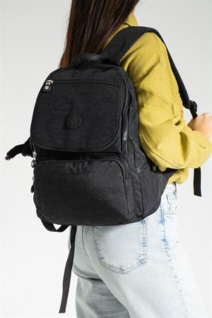 Orta Boy Ultra Hafif Sırt Çantası Siyah (Model: 571-3F)