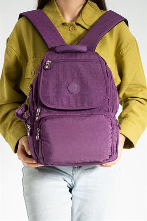 Orta Boy Ultra Hafif Sırt Çantası Mor (Model: 571-3F)