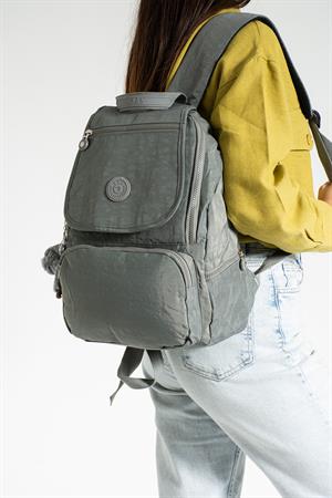 Orta Boy Ultra Hafif Sırt Çantası Gri (Model: 571-3F)