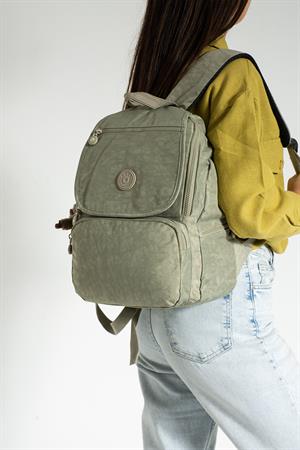 Orta Boy Ultra Hafif Sırt Çantası Vizon (Model: 571-3F)