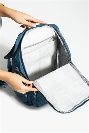 Orta Boy Ultra Hafif Sırt Çantası Mavi (Model: 571-3F)