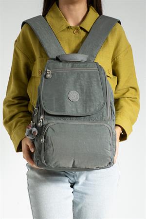 Orta Boy Ultra Hafif Sırt Çantası Gri (Model: 571-3F)