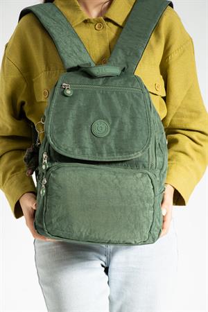Orta Boy Hafif Sırt Çantası Yeşil (Model: 571-3F)