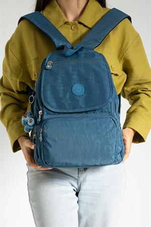 Orta Boy Ultra Hafif Sırt Çantası Mavi (Model: 571-3F)