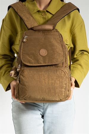 Orta Boy Ultra Hafif Sırt Çantası Taba (Model: 571-3F)