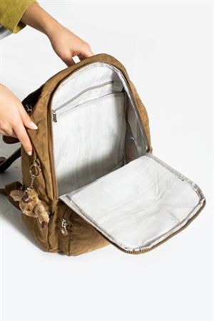 Orta Boy Ultra Hafif Sırt Çantası Taba (Model: 571-3F)