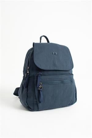 571-13-14BPolyamid Kumaş Sırt Çantası Lacivert Model: (571-13-14B)