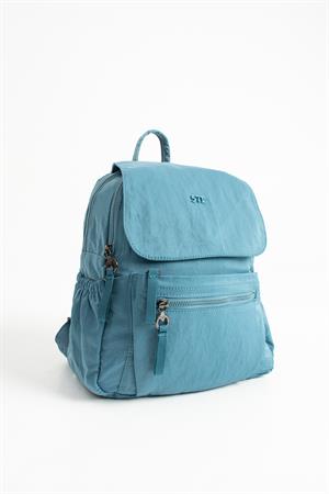 571-13-14BPolyamid Kumaş Sırt Çantası Mavi Model: (571-13-14B)