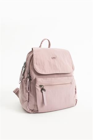 571-13-14BPolyamid Kumaş Sırt Çantası Pembe Model: (571-13-14B)
