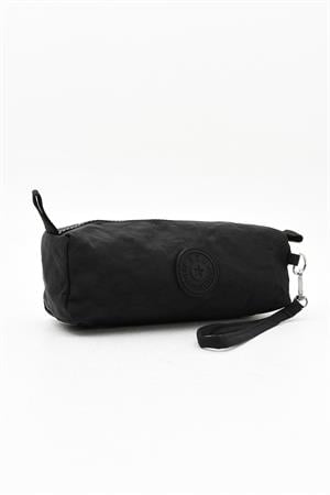 Tek Bölmeli Kalemlik (Yıkanabilir ve Su Geçirmez, makyaj çantası ) Siyah (Model: 571-15H)