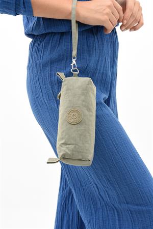 Tek Bölmeli Kalemlik (Yıkanabilir ve Su Geçirmez, makyaj çantası ) Vizon (Model: 571-15H)