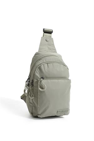 Üç Bölmeli Unisex Göğüs (Bodybag) Çantası Vizon (Model: 571-9N) 