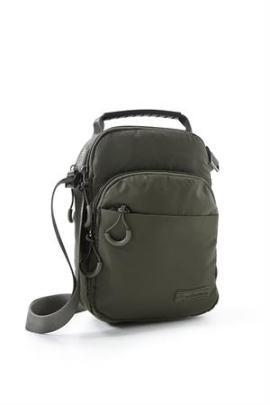 Üç Bölmeli Unisex Göğüs (Bodybag) - El Çantası Haki (Model: 571-9P) 