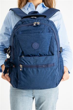 Ultra Hafif Çok Cepli Krinkıl Sırt Çantası Unisex Laci (Model: 571-3A)