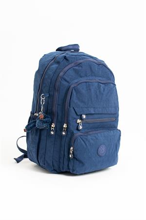 Ultra Hafif Çok Cepli Krinkıl Sırt Çantası Unisex Laci (Model: 571-3B)