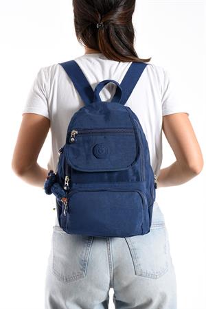 Ultra Hafif Çok Cepli Küçük Boy Sırt Çantası Unisex Laci (Model: 571-4G)