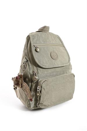 Ultra Hafif Çok Cepli Küçük Boy Sırt Çantası Unisex Vizon (Model: 571-4G)