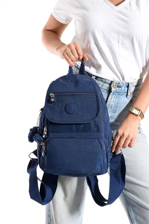 Ultra Hafif Çok Cepli Küçük Boy Sırt Çantası Unisex Laci (Model: 571-4G)