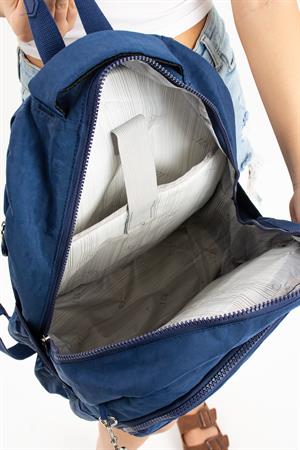 Ultra Hafif Çok Cepli Orta Boy Sırt Çantası Unisex Laci (Model: 571-3E) 