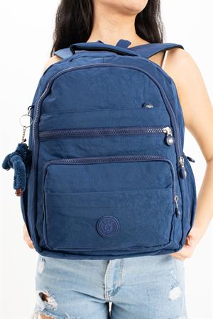 Ultra Hafif Çok Cepli Orta Boy Sırt Çantası Unisex Laci (Model: 571-3E) 