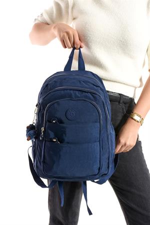 Ultra Hafif Çok Cepli Orta Boy Sırt Çantası Unisex Laci (Model: 571-4C)