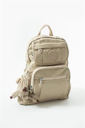571-4IUltra Hafif Çok Cepli Orta Boy Sırt Çantası Unisex Krem (Model: 571-4I)