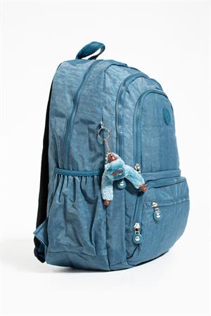 Ultra Hafif Çok Cepli Su Geçirmez Sırt Çantası Unisex Mavi (Model: 571-1G)