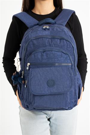 Ultra Hafif Çok Cepli Su Geçirmez Sırt Çantası Unisex Laci (Model:571-2A)