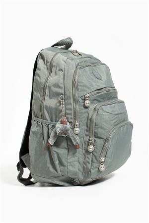 Ultra Hafif Çok Cepli Su Geçirmez Sırt Çantası Unisex Gri (Model: 571-1E) 