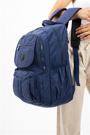 Ultra Hafif Çok Cepli Su Geçirmez Sırt Çantası Unisex Laci (Model: 571-2E) 