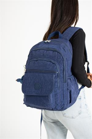 Ultra Hafif Çok Cepli Su Geçirmez Sırt Çantası Unisex Laci (Model:571-2A)