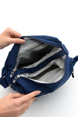 Ultra Hafif Hem Sırt Hem Omuz Kadın Çantası Laci (Model: 571-5B)
