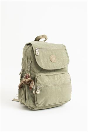 Ultra Hafif Orta Boy Sırt Çantası Çok Cepli Vizon (Model: 571-4A)