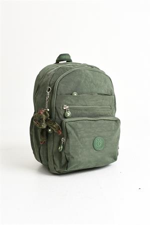 Ultra Hafif Orta Boy Sırt Çantası  Çok Cepli Unisex Yeşil (Model: 571-4B)