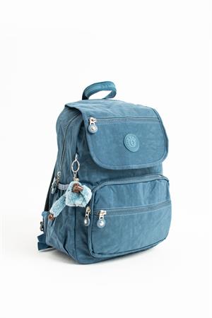 Ultra Hafif Orta Boy Sırt Çantası Çok Cepli Unisex Mavi (Model: 571-4A)