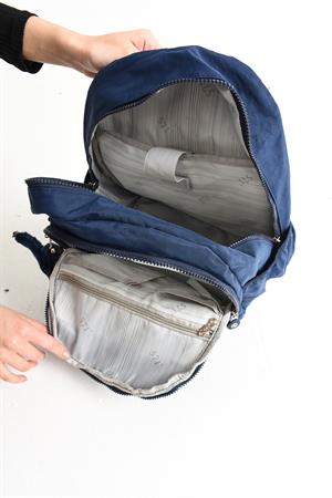 Ultra Hafif Orta Boy Sırt Çantası Çok Cepli Unisex Laci  (Model: 571-4B) 