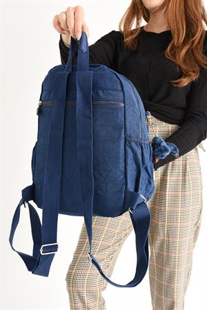 Ultra Hafif Orta Boy Sırt Çantası Çok Cepli Unisex Laci  (Model: 571-4B) 